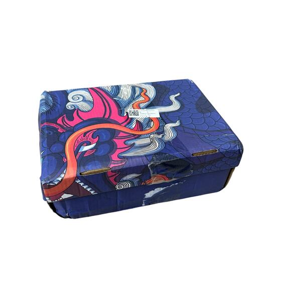 Japanese Style Brand Kids Fashion Sneakers Flywheel Laces Size 2 - Picture 3 of 7